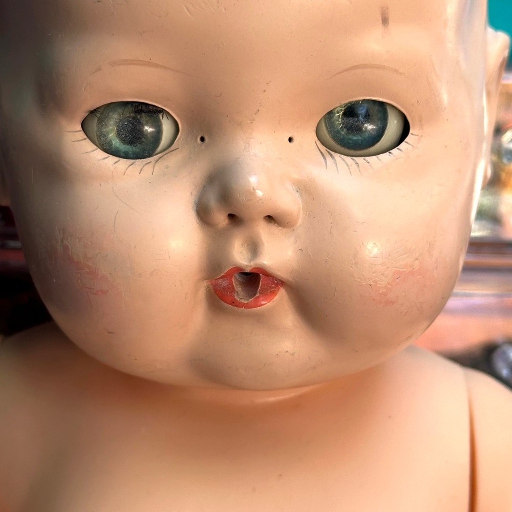 An Original Tiny Tears Doll! Wonderful Condition!